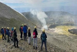 Monte Etna: Caminata hasta la cima 3400mt desde el lado norte