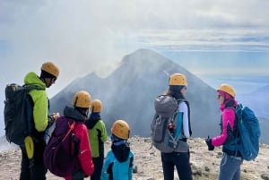 Monte Etna: Caminata hasta la cima 3400mt desde el lado norte