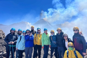 Etna: Fottur til toppen 3350 m fra nordsiden
