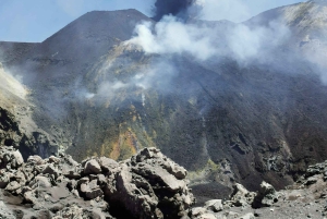 Etna: Fottur til toppen 3350 m fra nordsiden