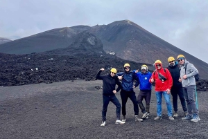 Etna: Fottur til toppen 3350 m fra nordsiden
