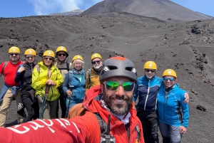 Etna: Fottur til toppen 3350 m fra nordsiden