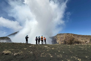Etna: Fottur til toppen 3350 m fra nordsiden