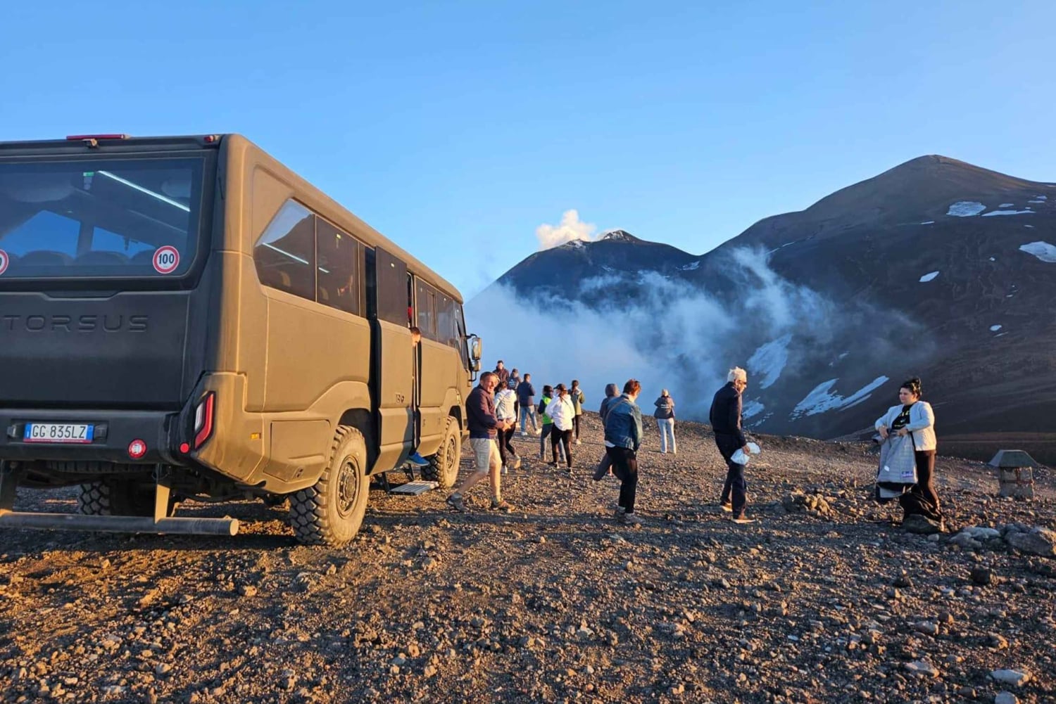 Etna: rondleiding met 4x4 en trektocht naar de noordelijke bovenste kraters