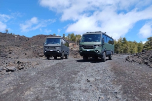 Etna: rondleiding met 4x4 en trektocht naar de noordelijke bovenste kraters