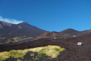 Etna: rondleiding met 4x4 en trektocht naar de noordelijke bovenste kraters