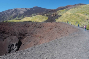 Etna: rondleiding met 4x4 en trektocht naar de noordelijke bovenste kraters