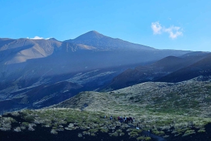 Etna: rondleiding met 4x4 en trektocht naar de noordelijke bovenste kraters