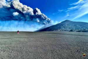 Etna: rondleiding met 4x4 en trektocht naar de noordelijke bovenste kraters