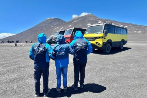 Etna: rondleiding met 4x4 en trektocht naar de noordelijke bovenste kraters