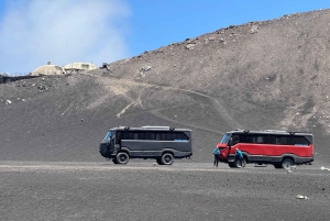 Etna: rondleiding met 4x4 en trektocht naar de noordelijke bovenste kraters