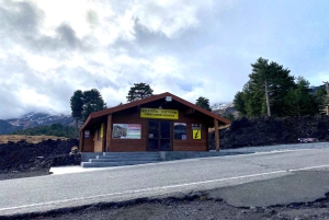 Etna: rondleiding met 4x4 en trektocht naar de noordelijke bovenste kraters