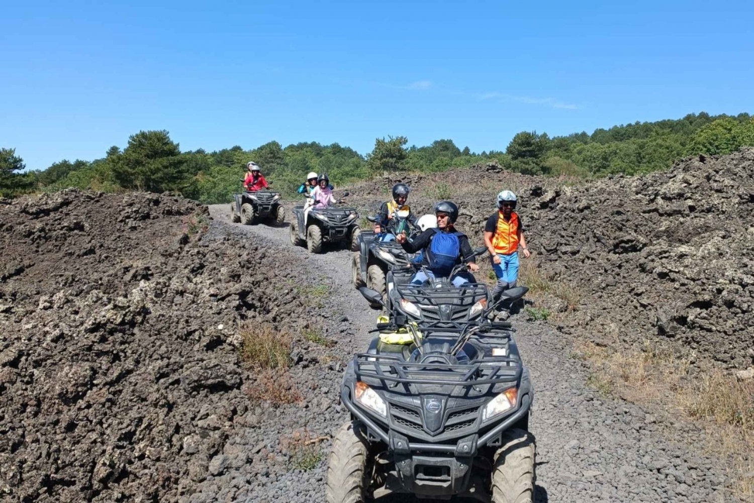 Mount Etna: Off-Road ATV Tour