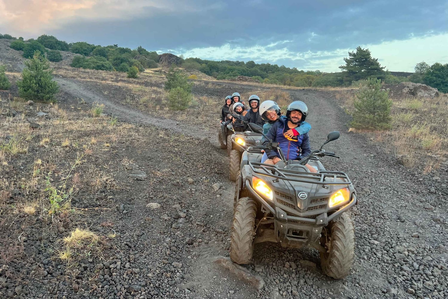 Monte Etna: Excursión en quad todoterreno