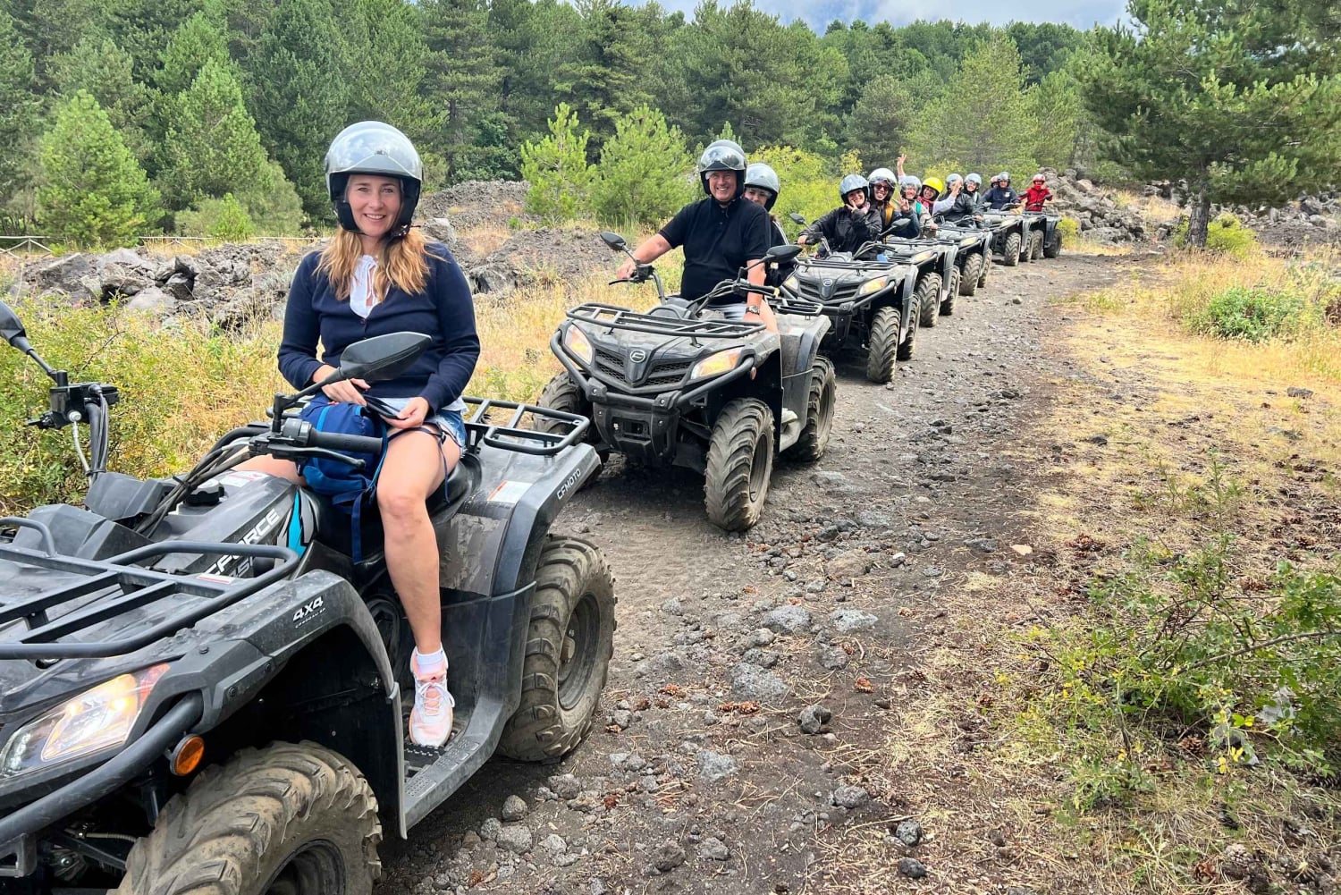 Monte Etna: Excursión en quad todoterreno
