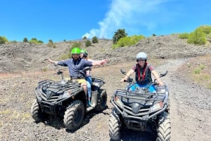 Monte Etna: Passeio de quadriciclo off-road