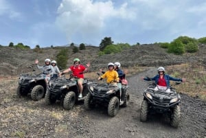 Mont Etna : Excursion en quad tout-terrain