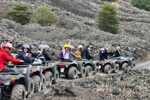 Monte Etna: Excursión en quad todoterreno
