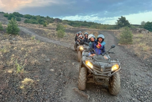 Monte Etna: Passeio de quadriciclo off-road