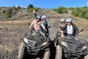 Monte Etna: Excursión en quad todoterreno