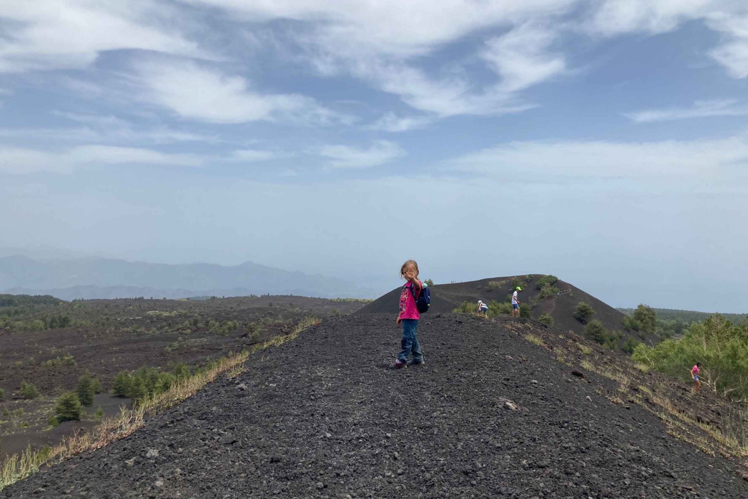 Mount Etna: Private Half-Day Guided Family-Friendly Hike