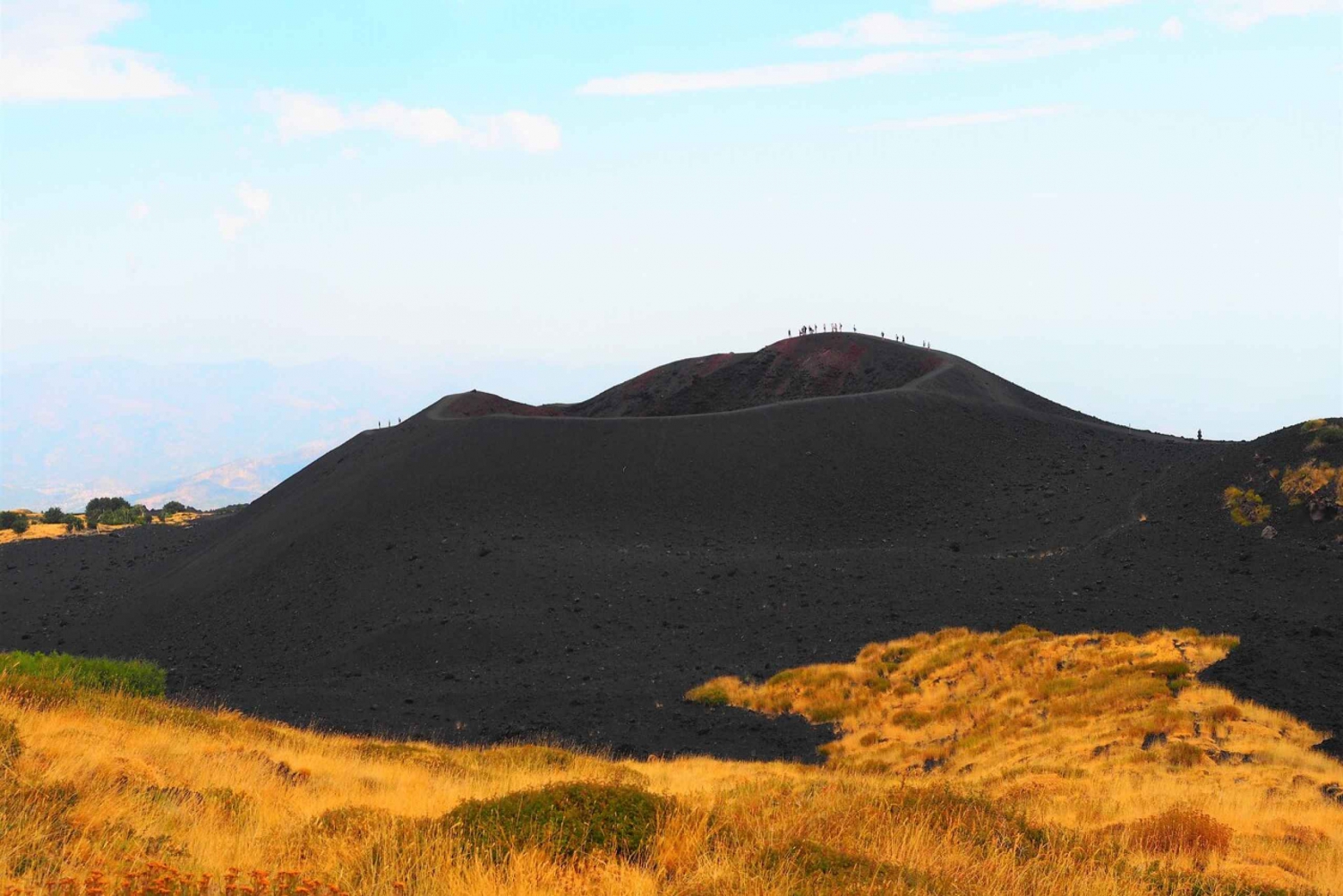 Mount Etna: Private Trek on the North Slope Craters