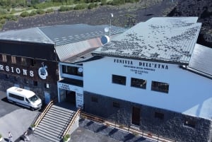 Mount Etna: Retur Funivia dell'Etna taubanebillett