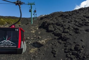 Mount Etna: Retur Funivia dell'Etna taubanebillett