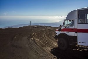 Mont Etna : Billets aller-retour pour le téléphérique et le bus 4x4