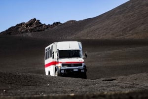 Mont Etna : Billets aller-retour pour le téléphérique et le bus 4x4