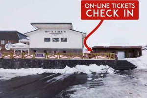 Mont Etna : Billets aller-retour pour le téléphérique et le bus 4x4