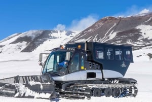 Mont Etna : Billets aller-retour pour le téléphérique et le bus 4x4
