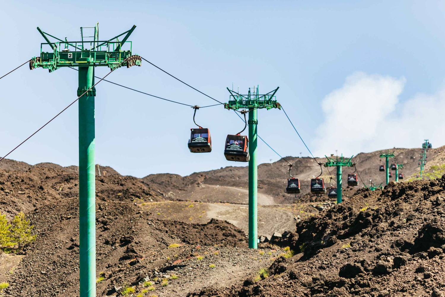 Monte Etna: impresionante caminata a la cima con entrada incluida