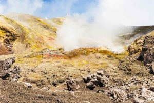 Monte Etna: impresionante caminata a la cima con entrada incluida