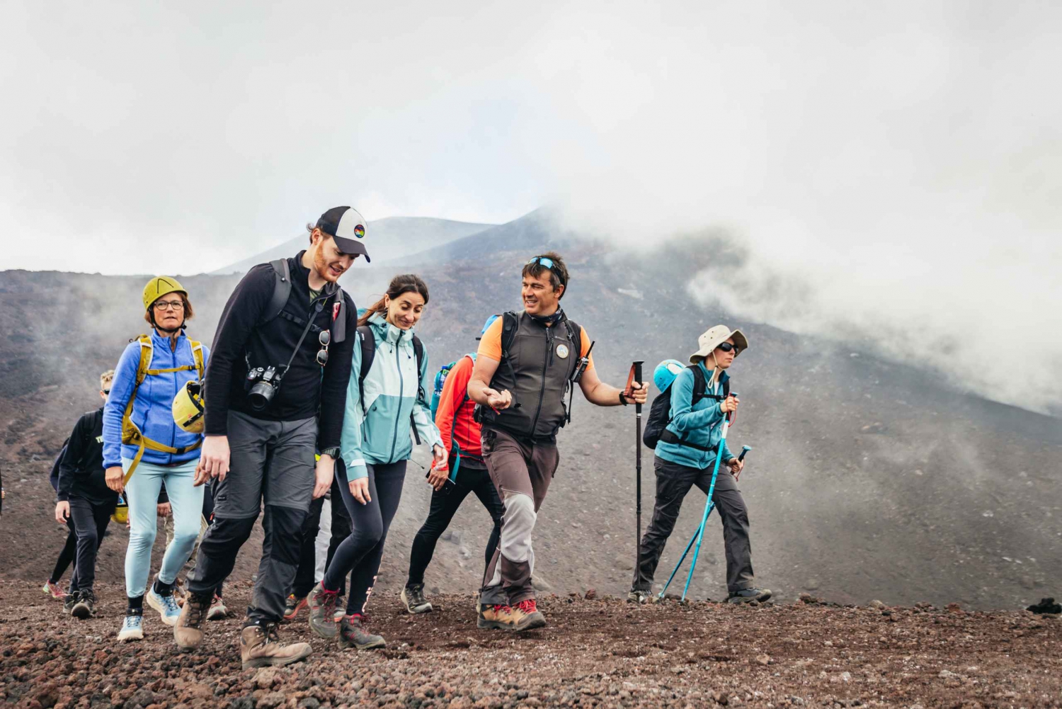 Mount Etna: Guided 3000-Meters Summit Trek
