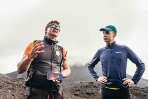 Etna : Trekking jusqu'à 3000 mètres d'altitude de l'Etna en téléphérique