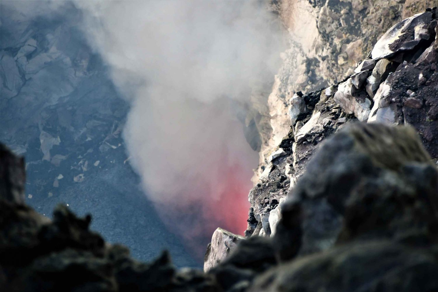 Mount Etna: Summit and Crater Guided Trek Tour
