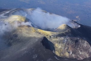 Etna-vuori: Kaapeliautolla ja 4x4-vaihtoehdolla.