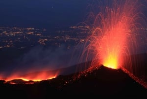 Etna: wędrówka na szczyt krateru z opcją kolejki linowej i pojazdu 4x4