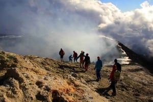 Monte Etna: Summit Crater Trek com teleférico e opção 4x4