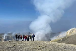 Etna-bjerget: Topkratervandring med svævebane og 4x4-mulighed
