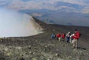 Mount Etna: Summit Crater Trek with Cable Car
