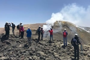 Mount Etna: Summit Crater Trek with Cable Car