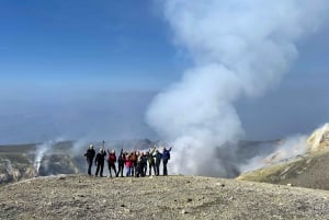 Mount Etna: Summit Crater Trek with Cable Car
