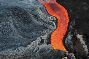 Mount Etna: Summit Crater Trek with Cable Car