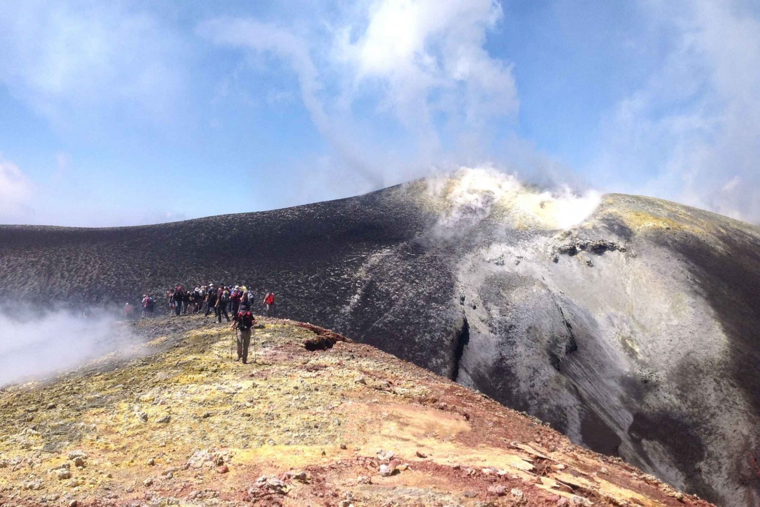 Mount Etna: Summit Craters Excursion