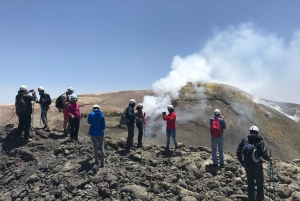 Mount Etna: Summit Craters Guided Trekking Tour South Side