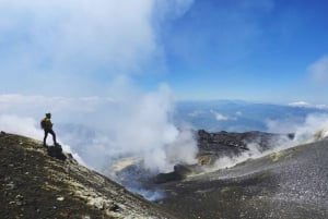 Mount Etna: Summit Craters Guided Trekking Tour South Side