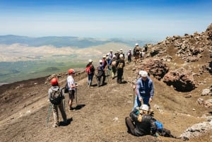 Mount Etna top: Central Crater Walking Tour