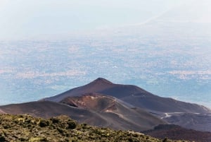 Mount Etna: Summit Trek with Cable Car and snack included